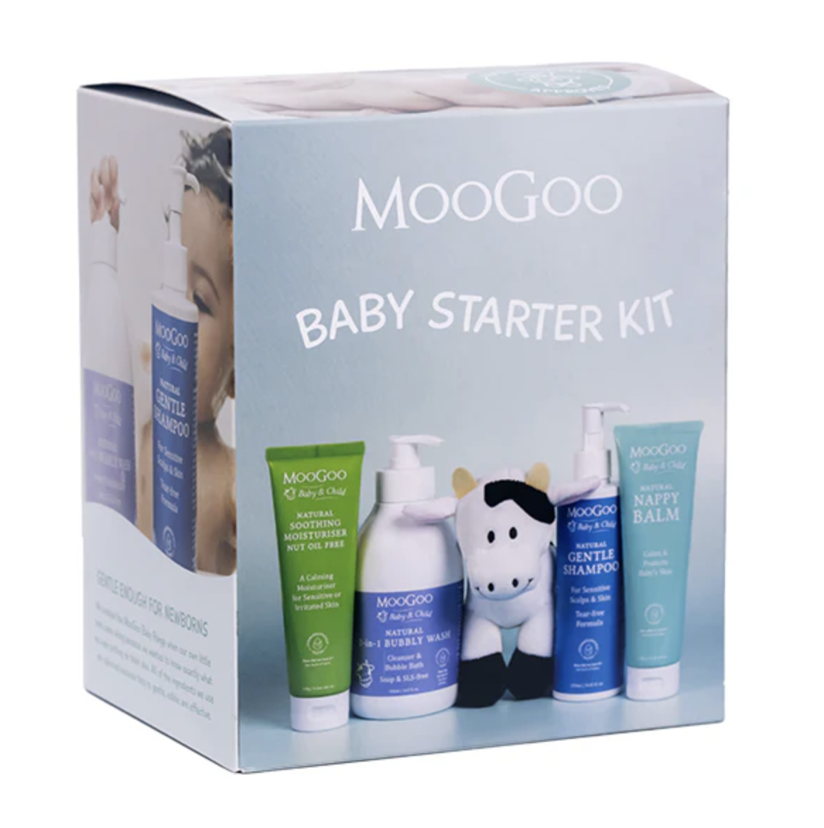 Moo Goo or Weleda Products for Bebe & Mum