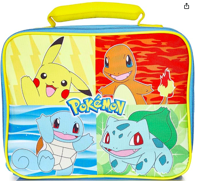 Pokemon lunch box