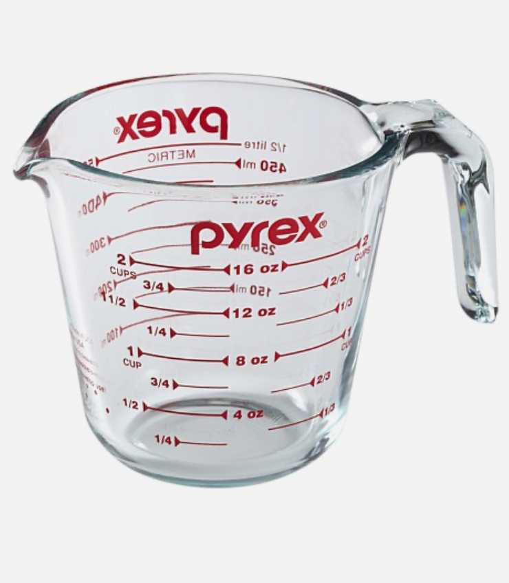 Pyrex Measuring Cup 2 cup