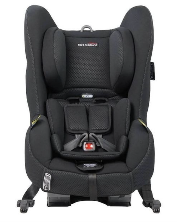 Safe n Sound QuickFix Convertible Car Seat Black