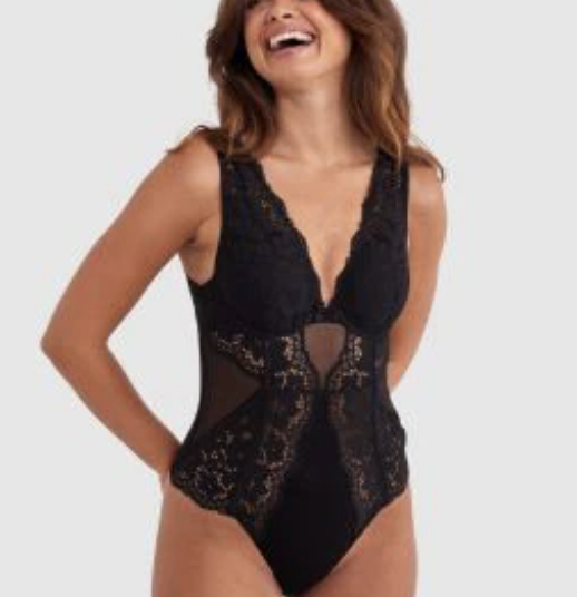 Body Suit - black