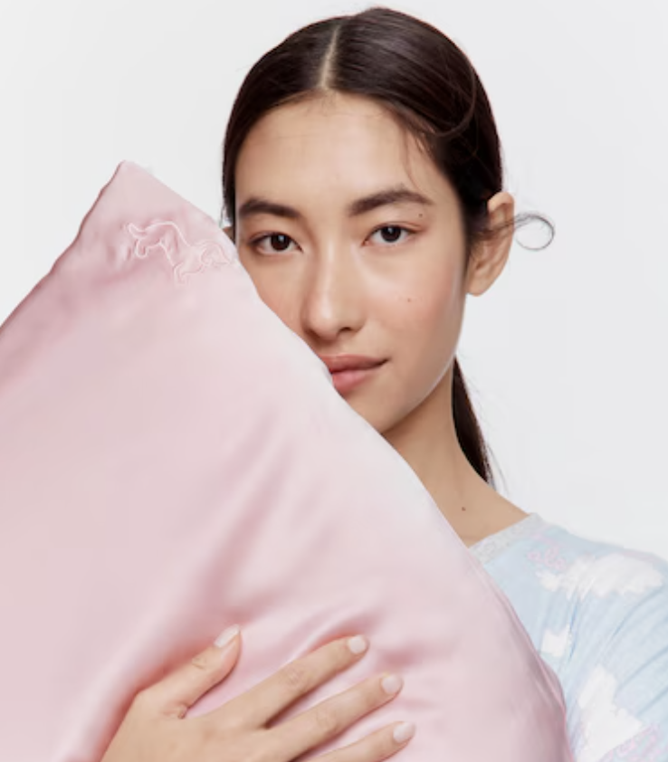 Silk pillowcase