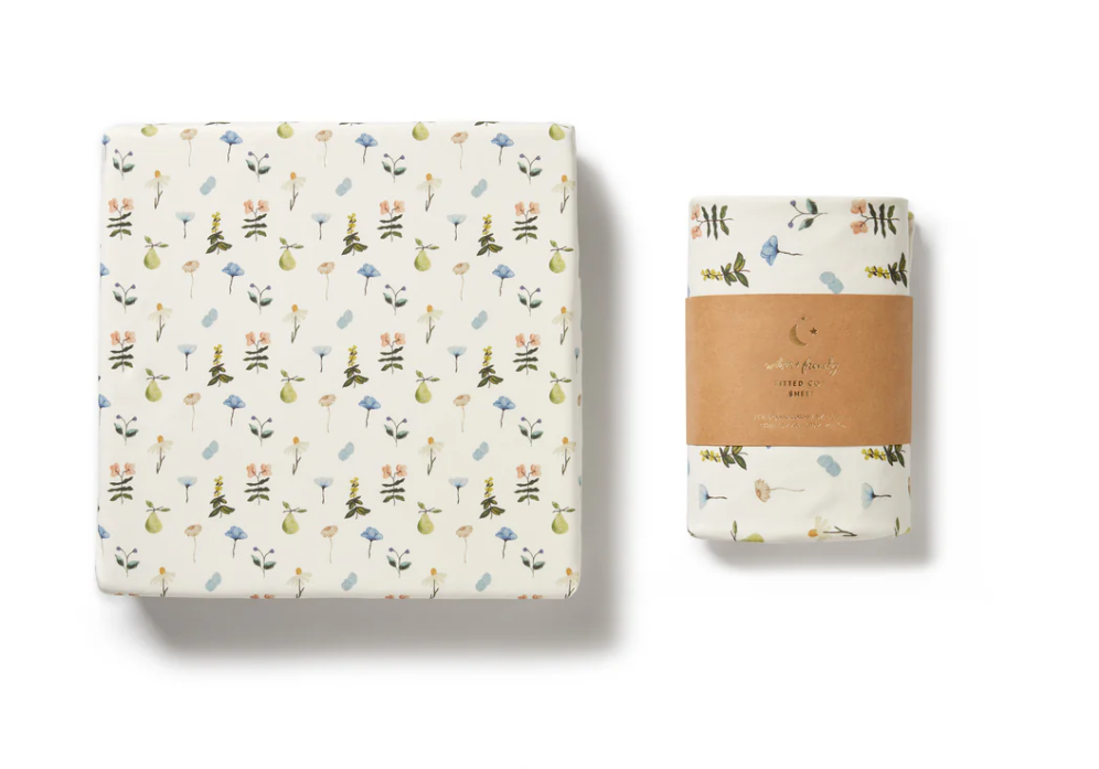 Wilson & Frenchy Cot Sheets