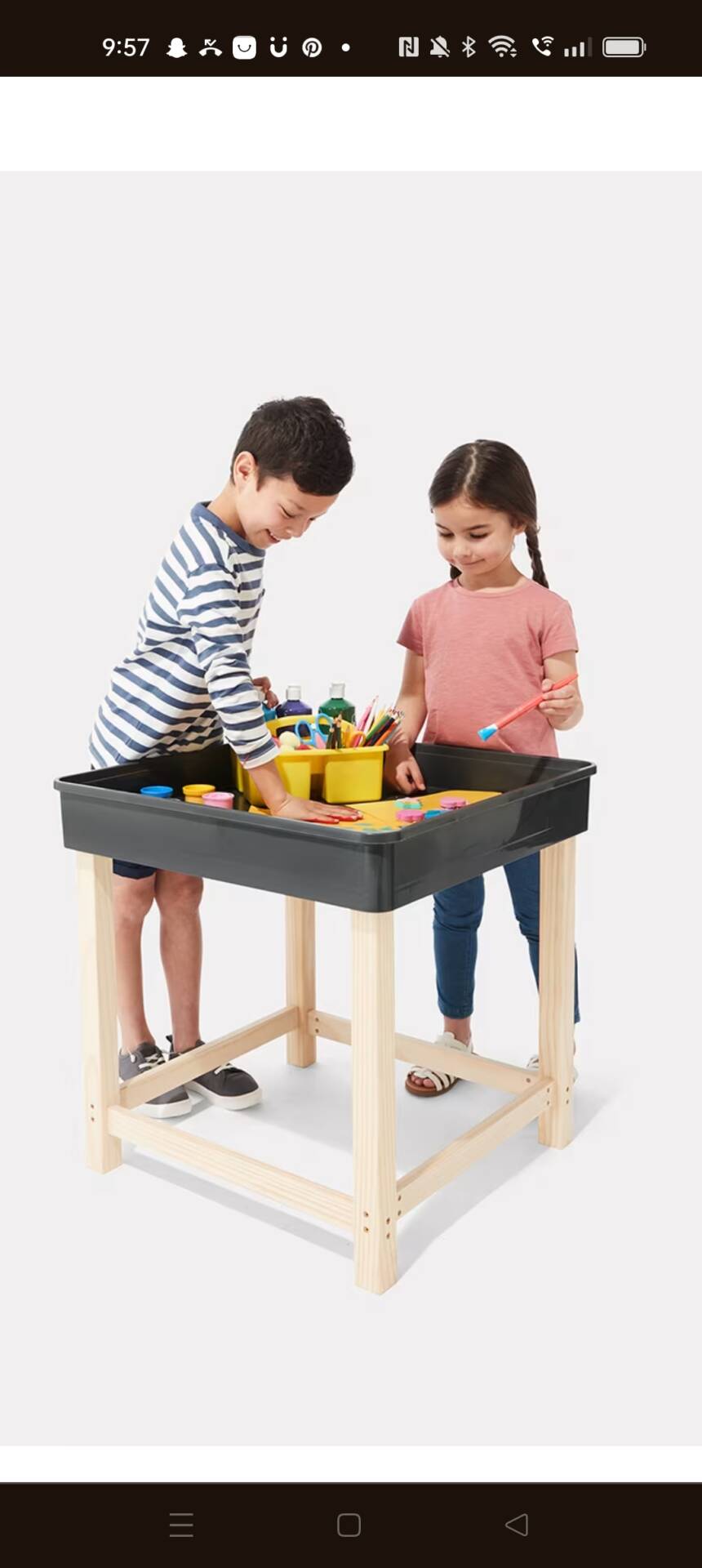 Tough table/ water play