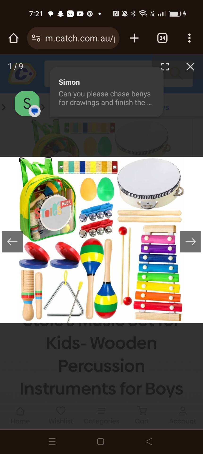 Music set for kids