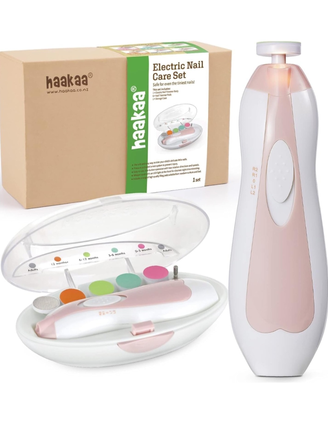 Haakaa Baby Nail Care Kit