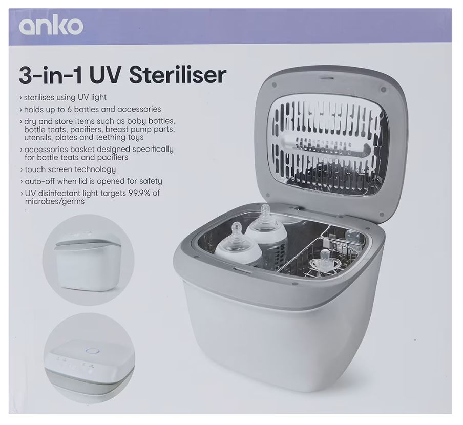 3-in-1 UV Steriliser