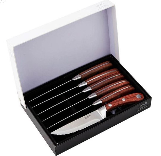 Steak knives