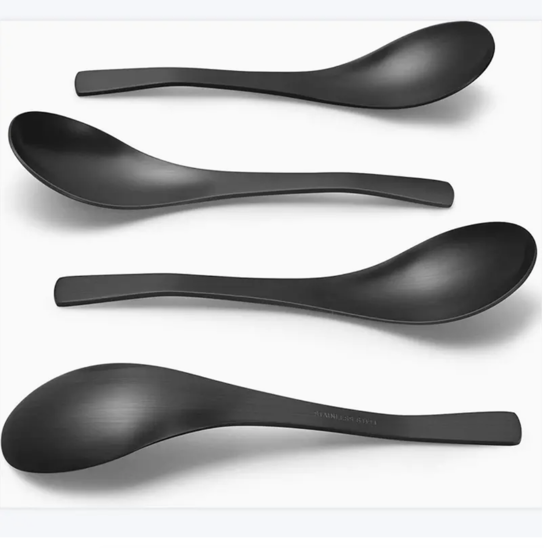 Soup spoons