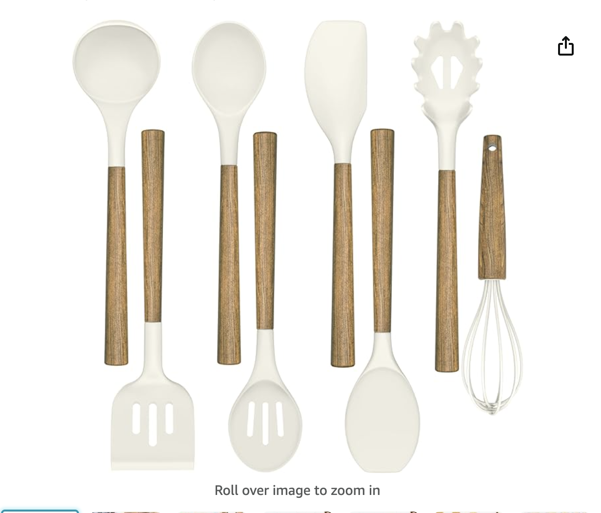 Kitchen utensil set