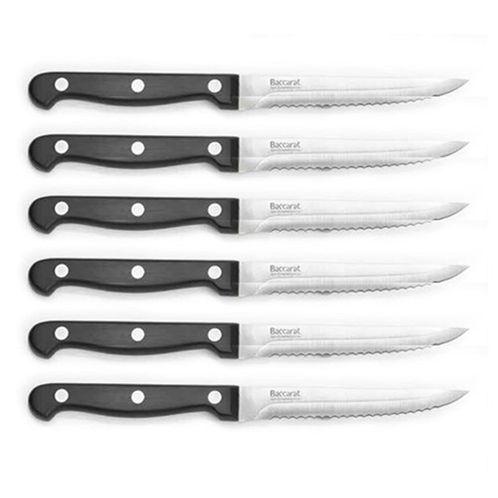 Sabre Baccarat SABRE 6 Piece Steak Knife Set