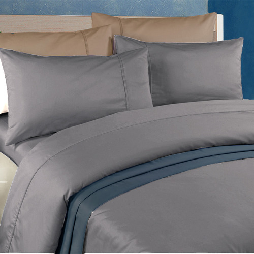 2000TC Luxury Cotton-Blend Sheet Set