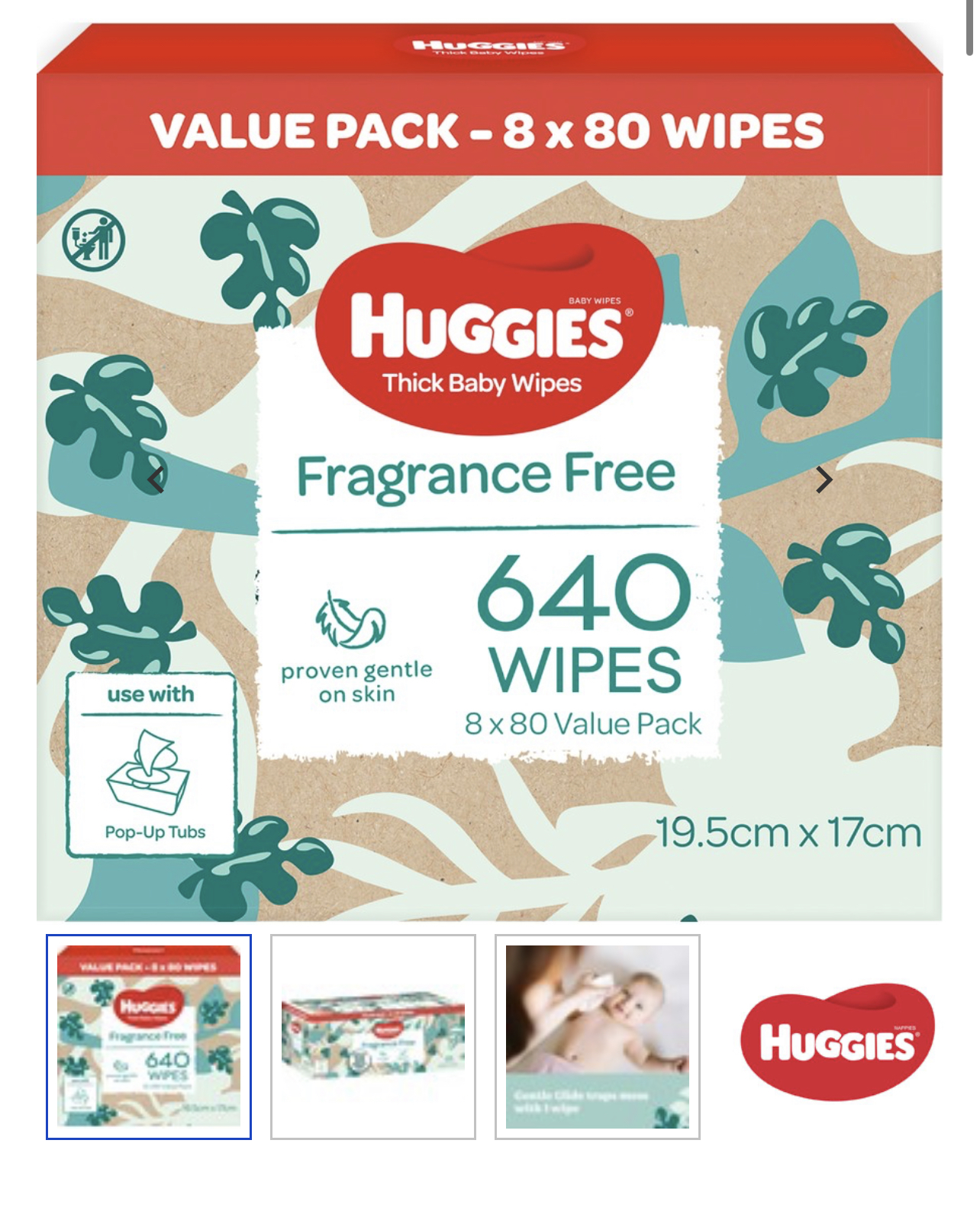 Huggies Wipes