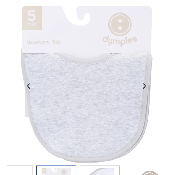 Bibs grey or white