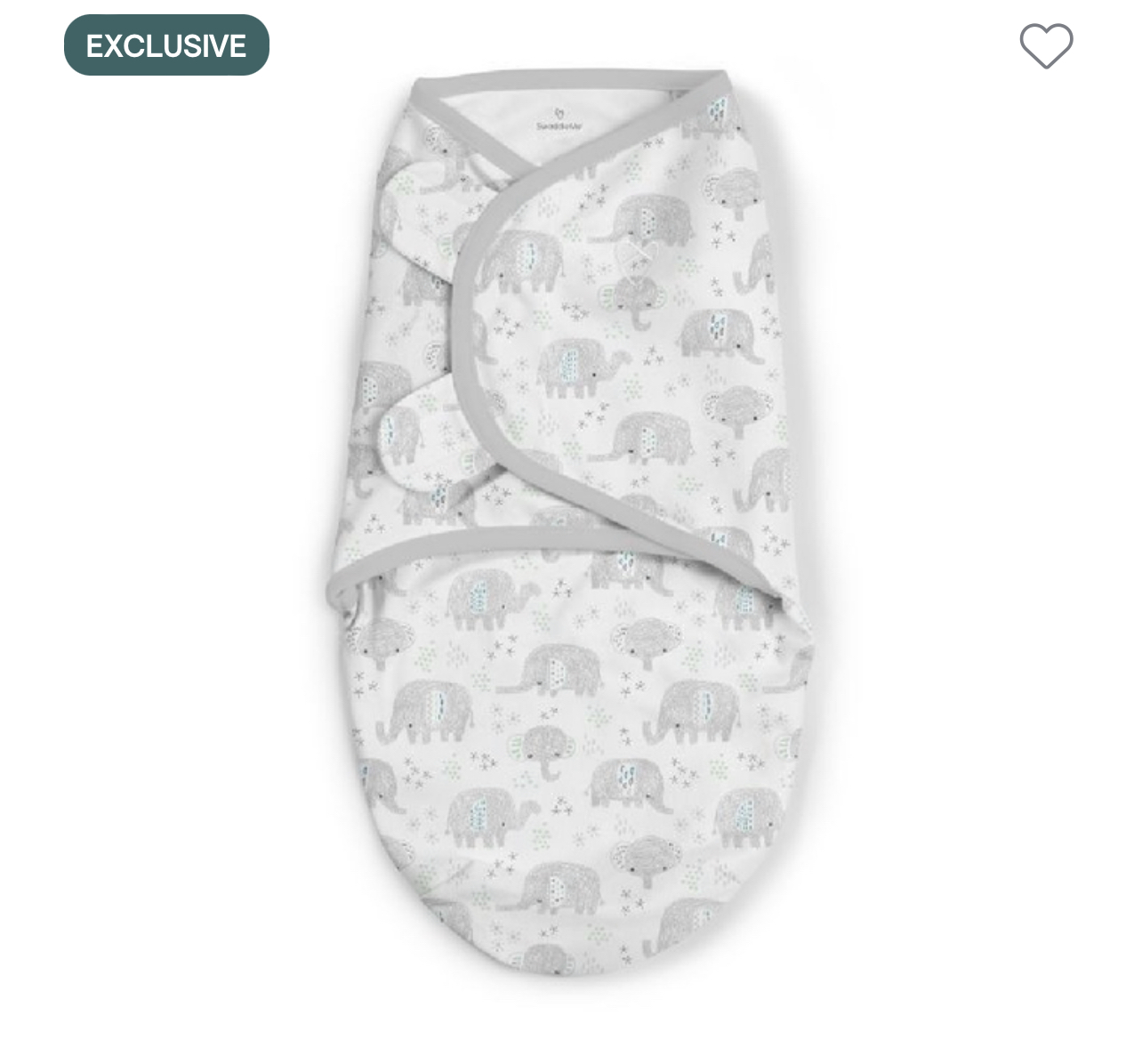 SwaddleMe Swaddle Size 0-3 months