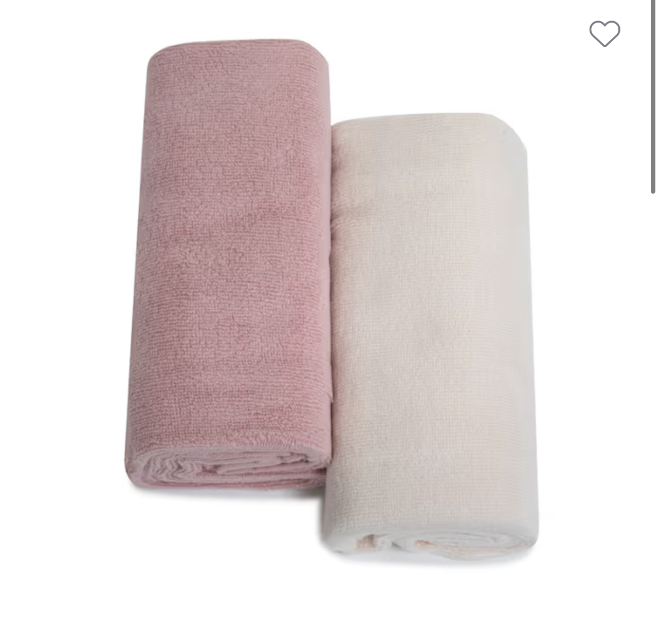 Bubba Blue Nordic Bath Towel Berry/Rose