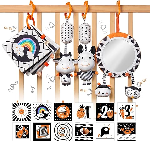 Contrast Toy Set