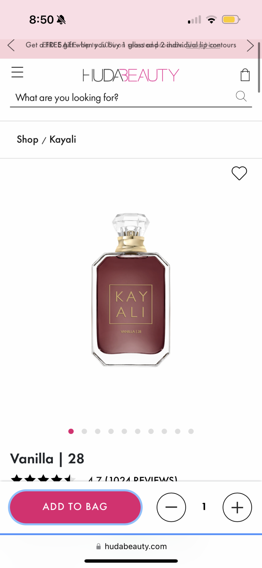 Kay Ali Perfume