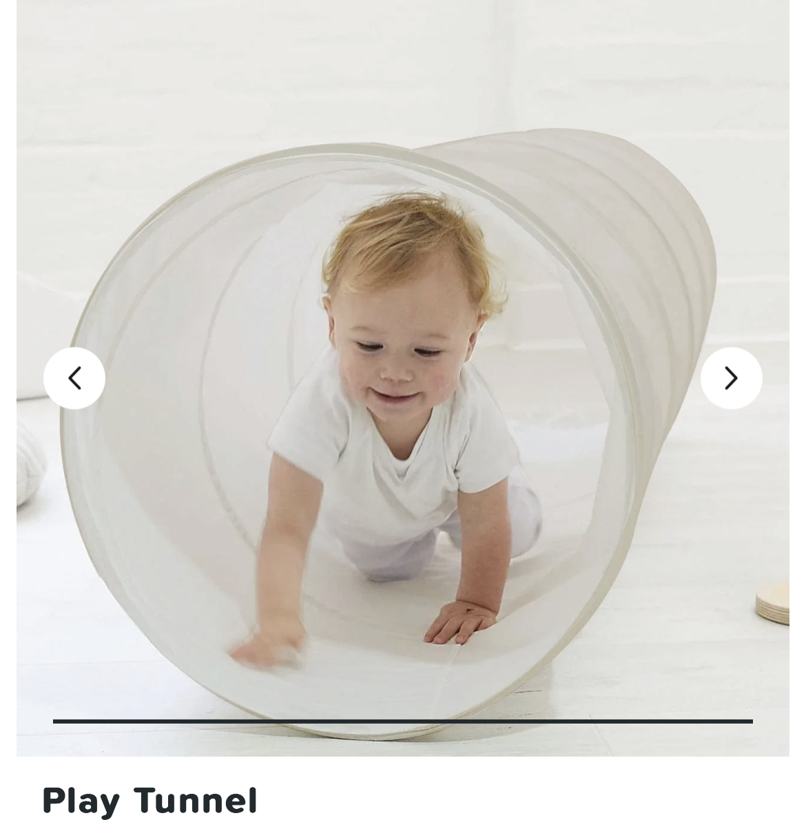 Play tunnel