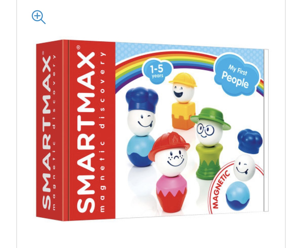 Smartmax magnetic people