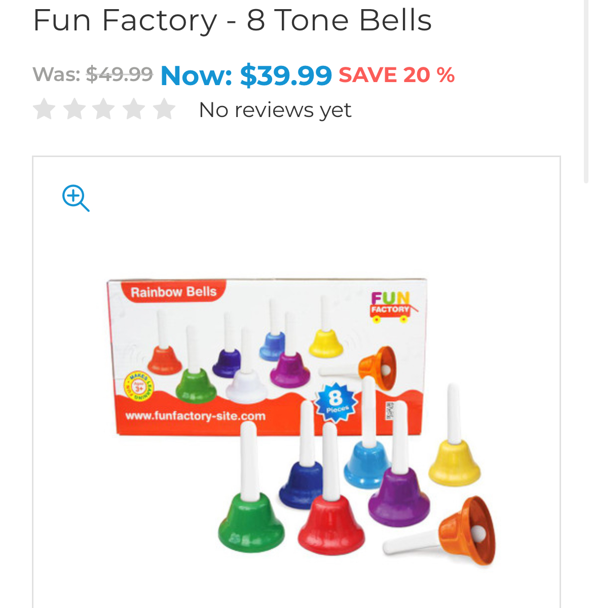 8 tone bells