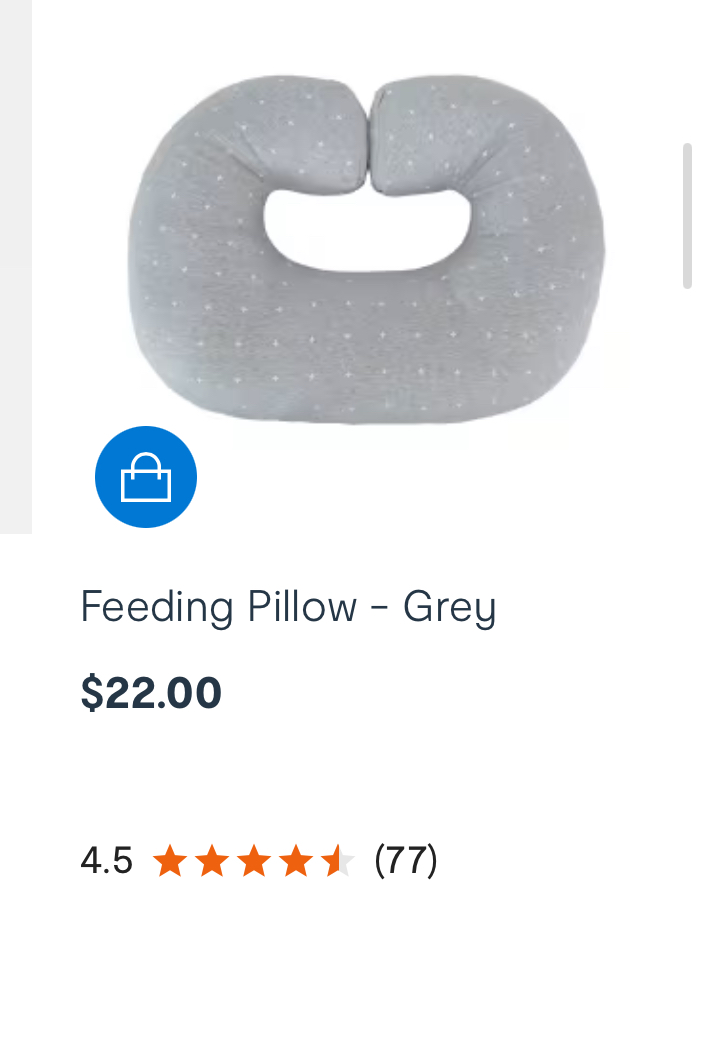 Breastfeeding pillow