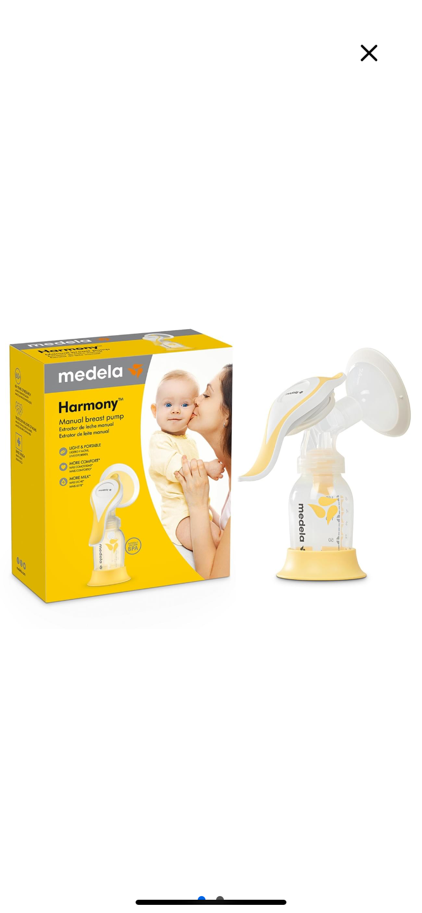 Medela manual Breast pump ( Chemist Warehouse)