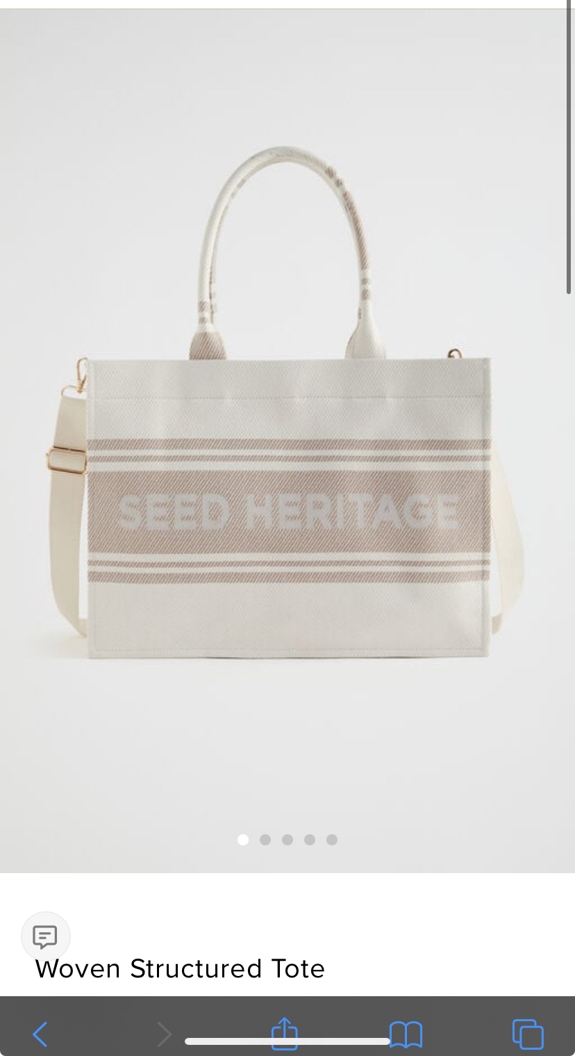 Baby bag ( seed )