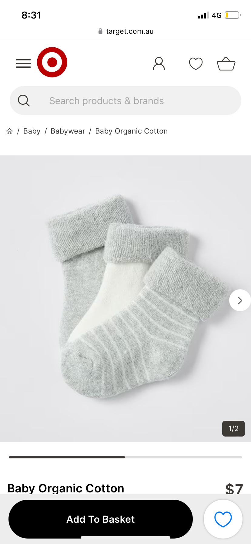 Baby socks