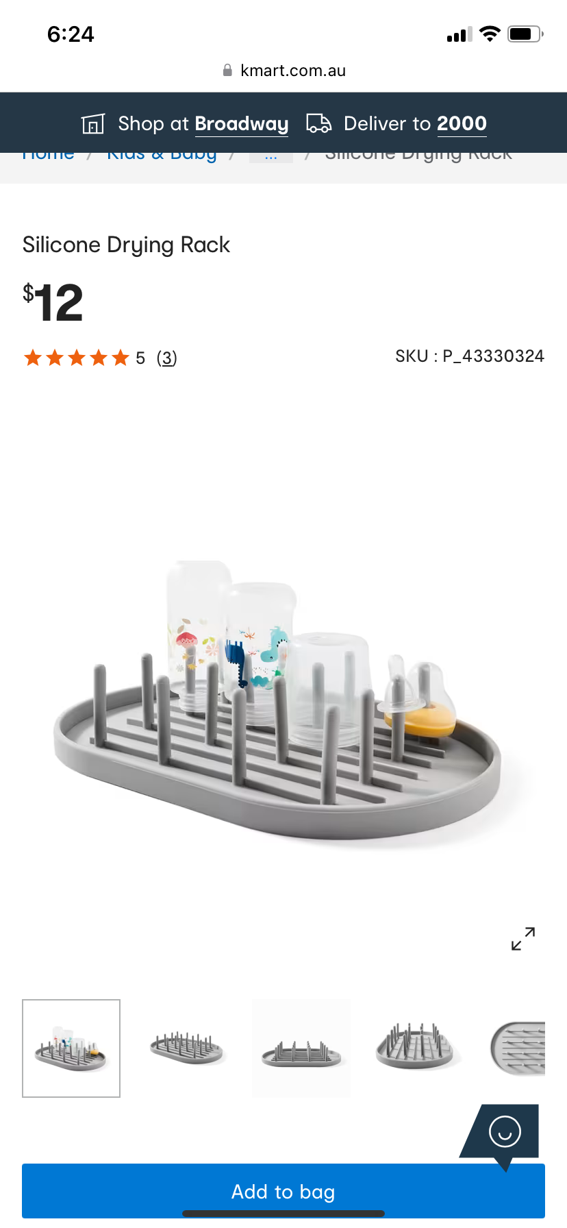 Drying rack ( Kmart )