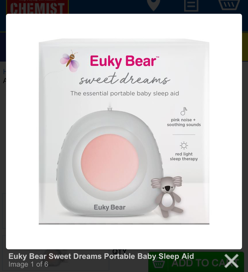 Euky Bear Portable sound Machine