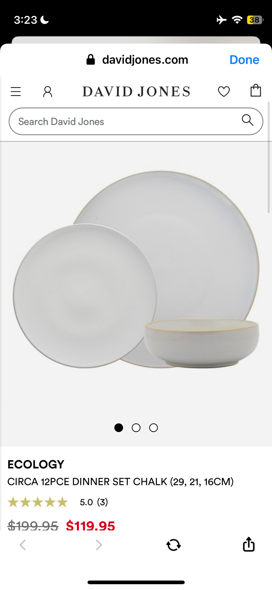 Dinner set