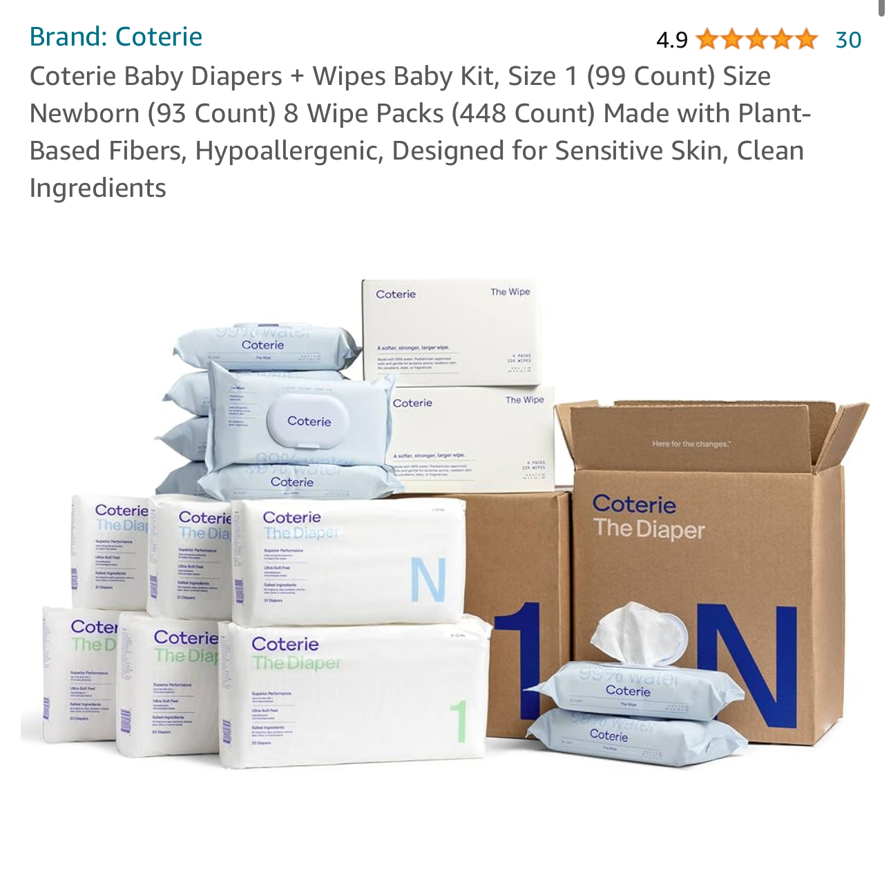 Diapers/Wipes