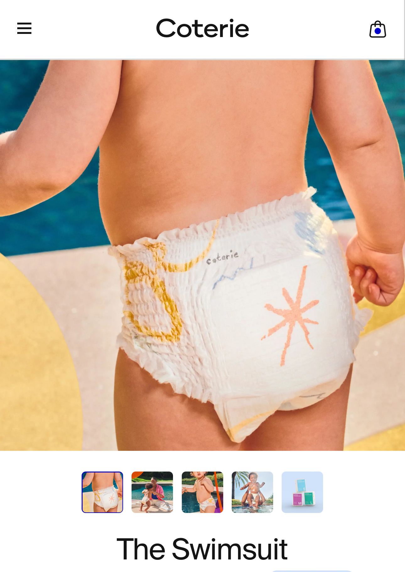 Swimming Diapers (large size)