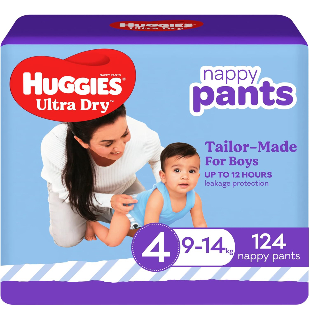 Nappy pants size 4