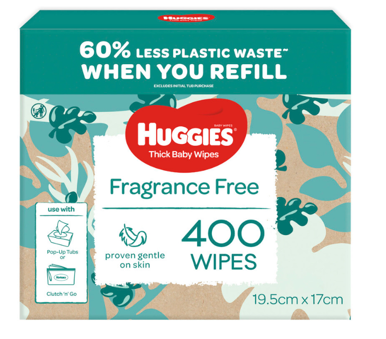 Baby wipes (refill)