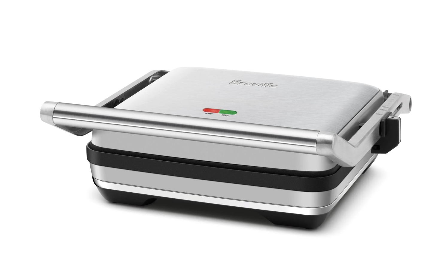 Breville the Toast & Melt 2 Slice Sandwich Grill (Stainless Steel)