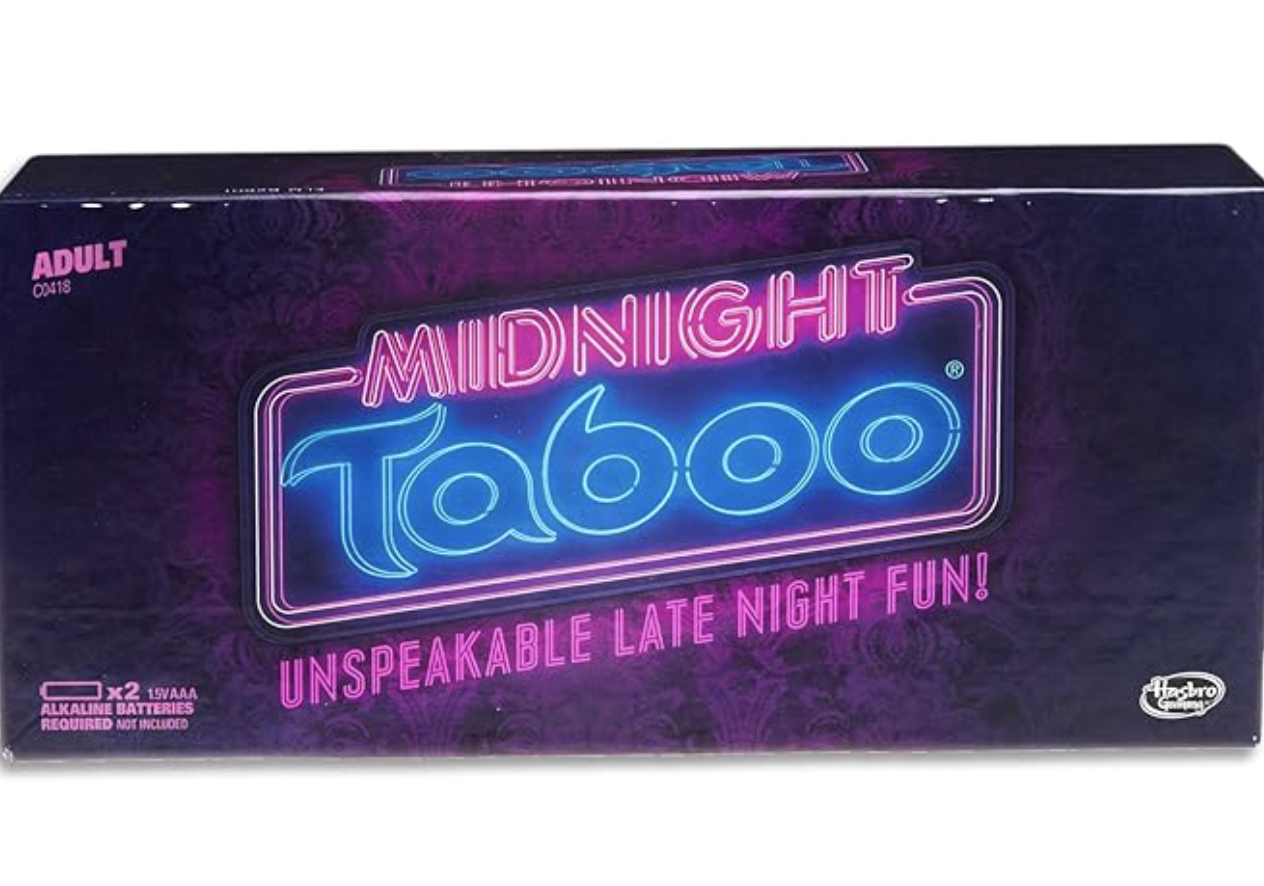 Midnight Taboo Board Game