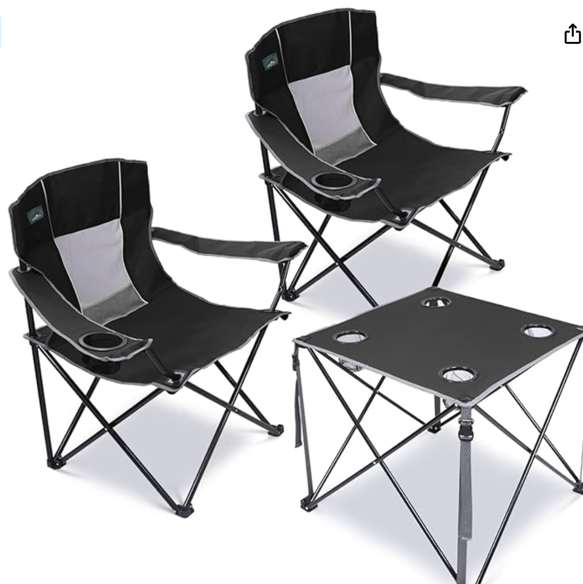 Camping Chair Set