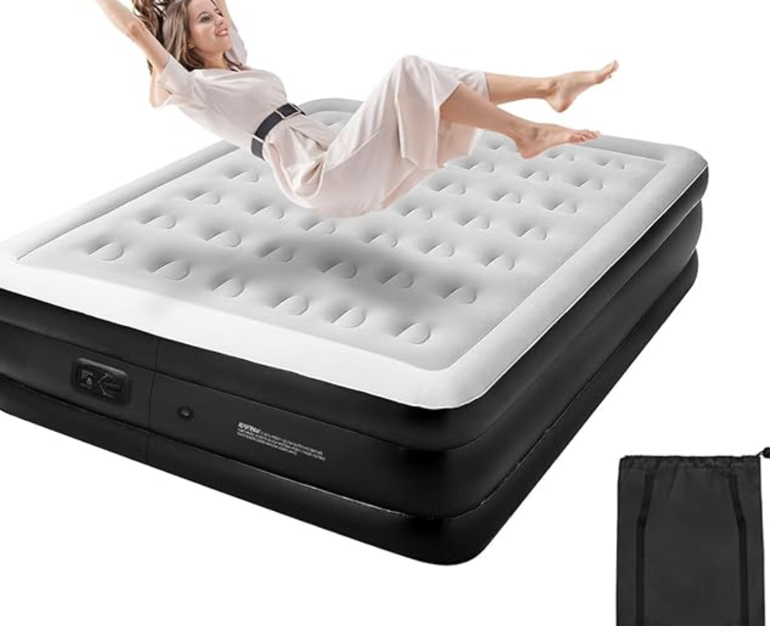 Self-Inflating Air Mattress