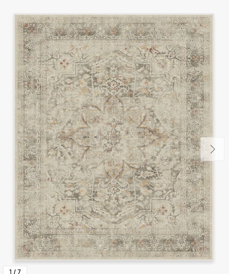 Sarrah Rug - Hazel Colour