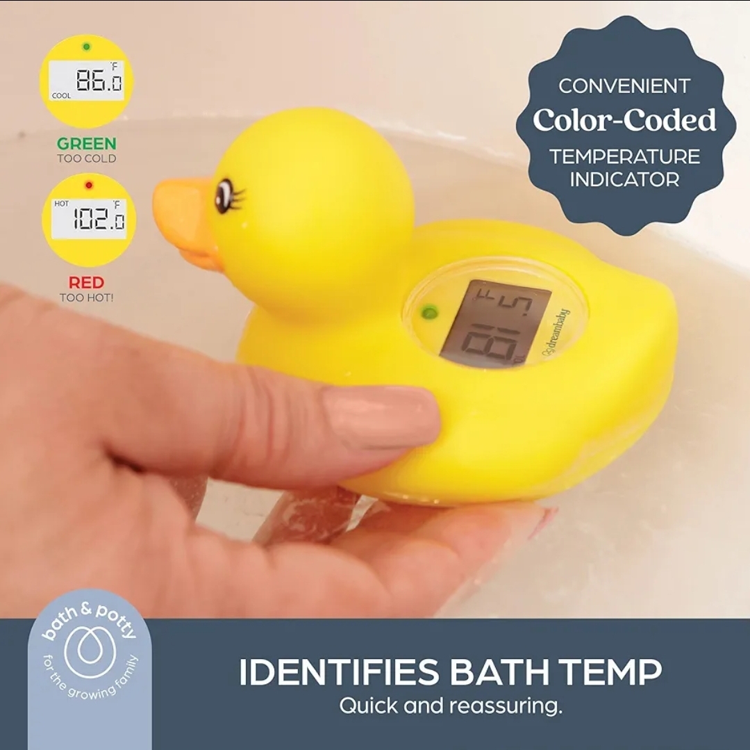 Bath thermometer