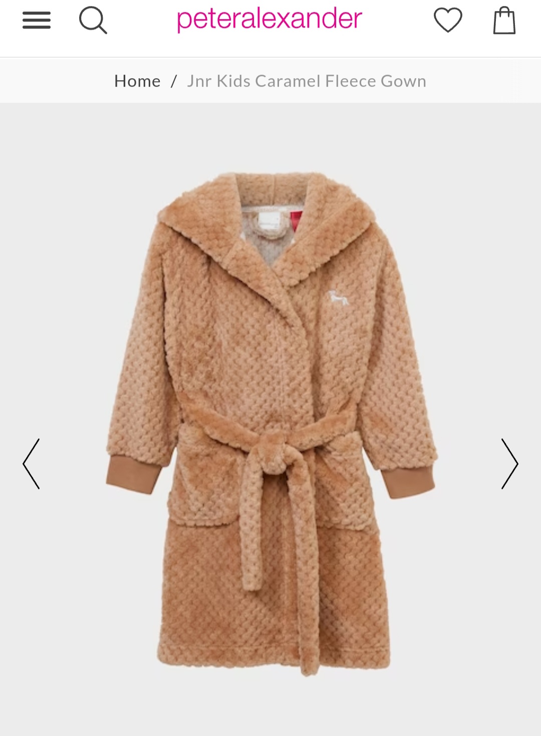 Peter Alexander Dressing Gown