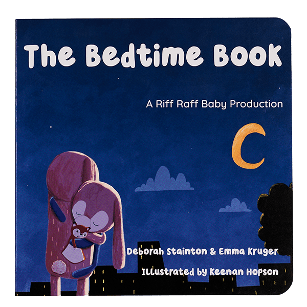 Clover the bunny bedtime book