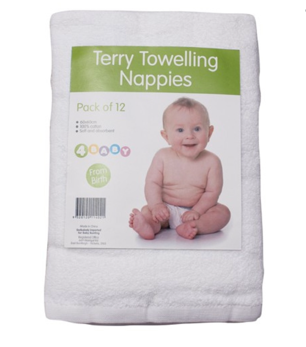 Cloth nappies