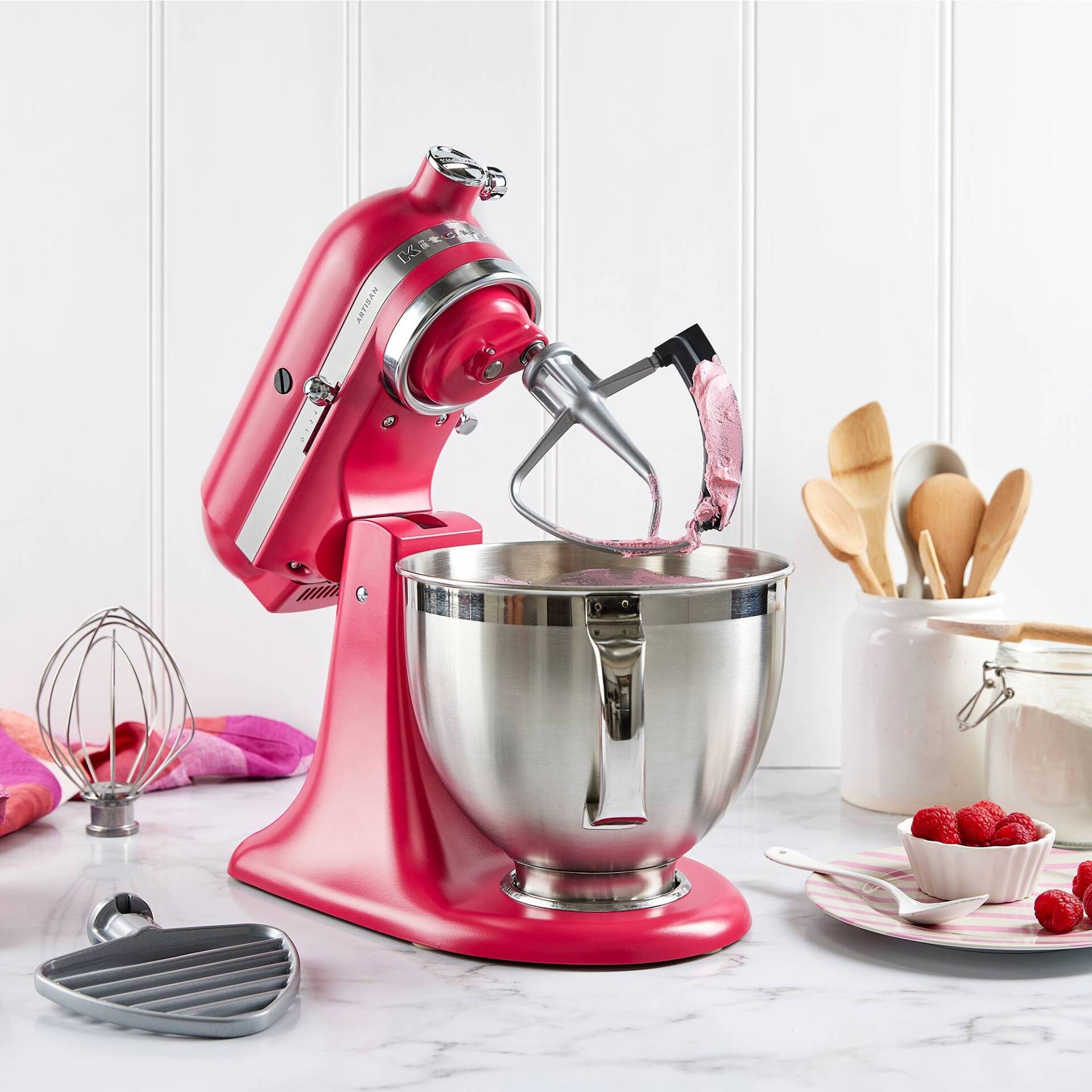 Kitchen Aid Hibiscus Stand Mixer