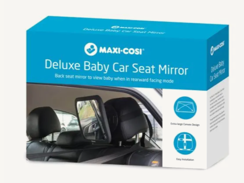 Car baby mirror