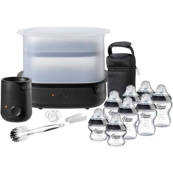 Tommee Tippee Black Essentials Starter Kit