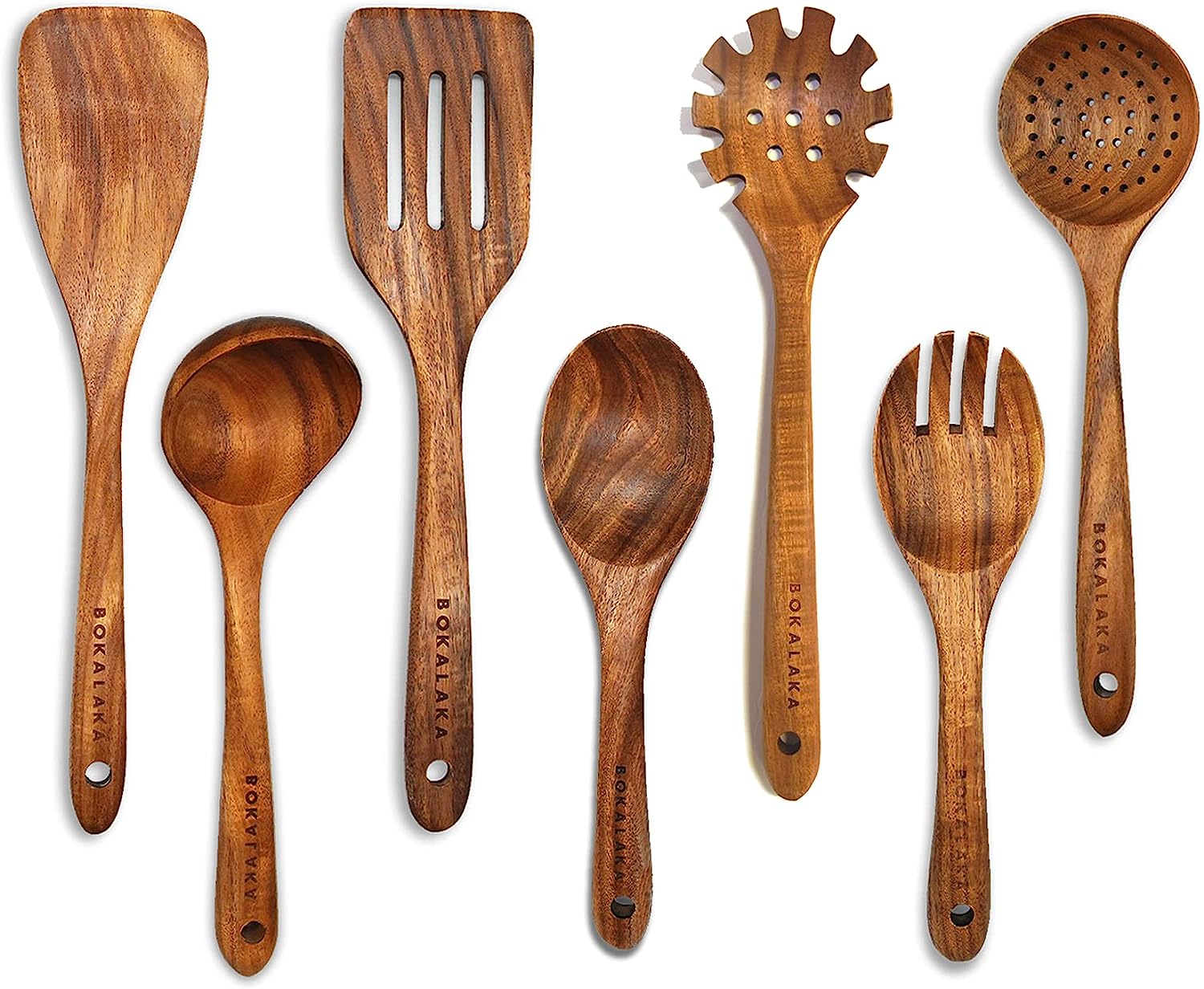 wooden utensils