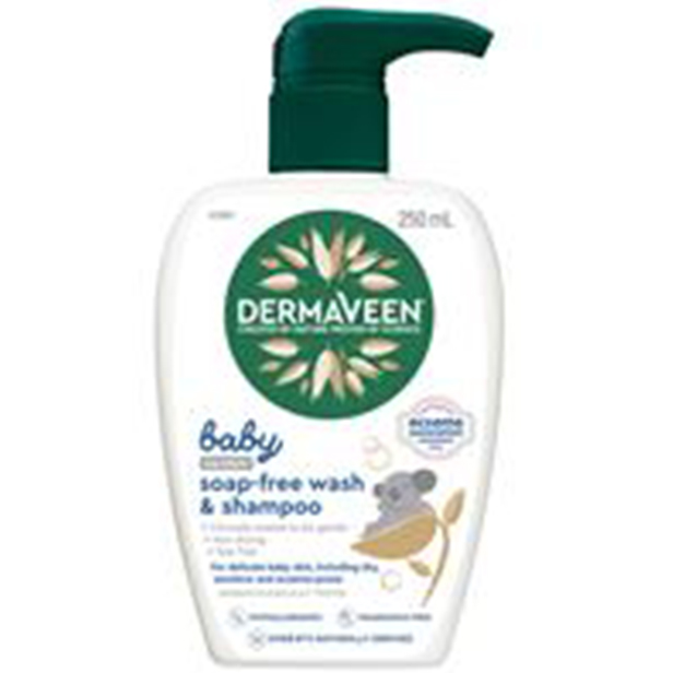 DermaVeen Baby Wash & Shampoo